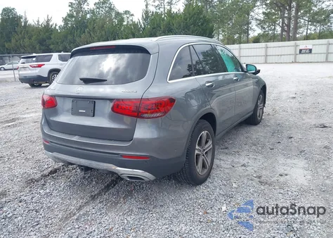 2020 Mercedes-Benz Glc 300 4Matic from USA, damaged, VIN W1N0G8EB4LF793172